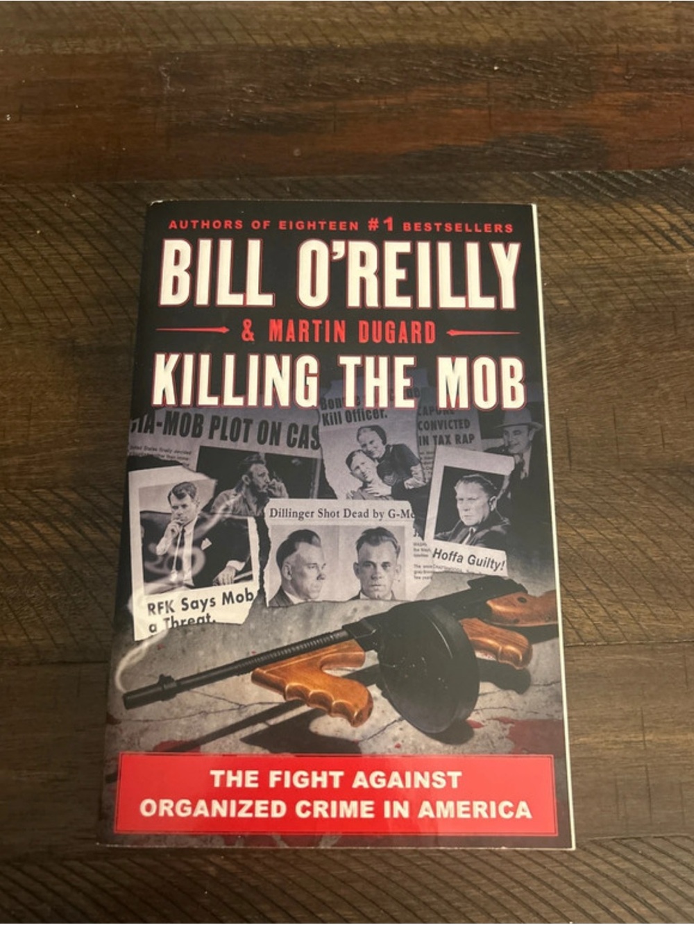 "Killing the Mob" Paperback Book